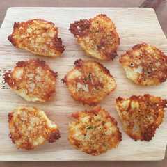 รูปของ チーズせんべいポテト☆