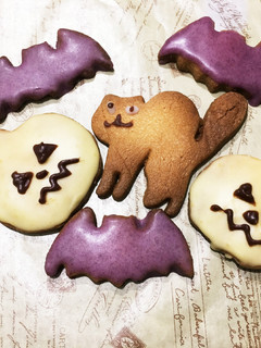 ハロウィンバタークッキー-レシピのメイン写真