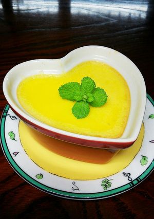 かぼちゃプリン-レシピのメイン写真