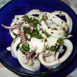 スパイシーでアジアンなイカのマリネ