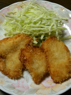 ダシダでソースいらずのチキンカツ-レシピのメイン写真
