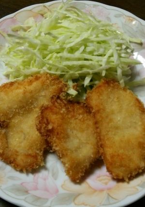 ダシダでソースいらずのチキンカツ-レシピのメイン写真