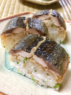焼秋刀魚寿司-レシピのメイン写真