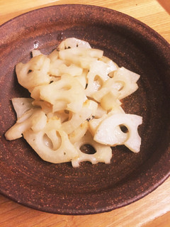 簡単☆レンコンの塩きんぴら-レシピのメイン写真