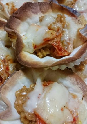 余った皮で…おつまみっ！-レシピのメイン写真