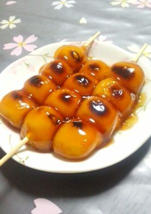 パックの串団子はレンチンすべしっ☆-レシピのメイン写真