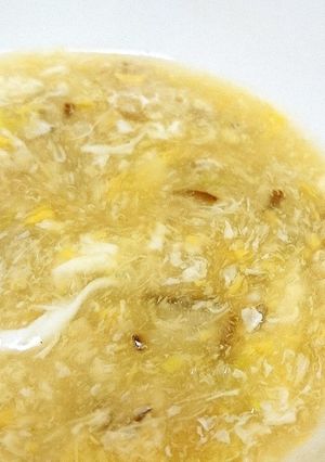 お父さんの椎茸と長ネギの中華スープ-レシピのメイン写真