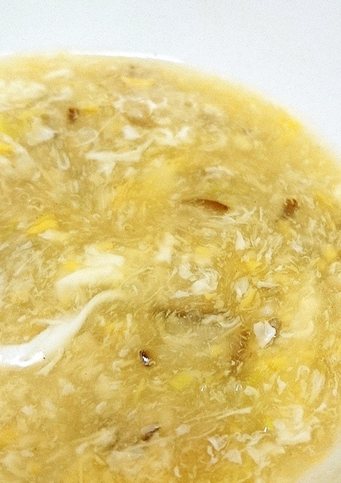 お父さんの椎茸と長ネギの中華スープ-レシピのメイン写真