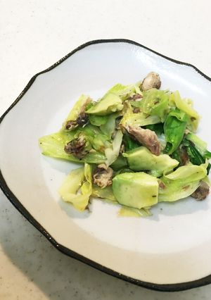鯖の缶詰とアボカドキャベツの簡単おかず♡-レシピのメイン写真