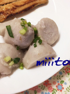 白だしで*あっさり里芋煮*-レシピのメイン写真