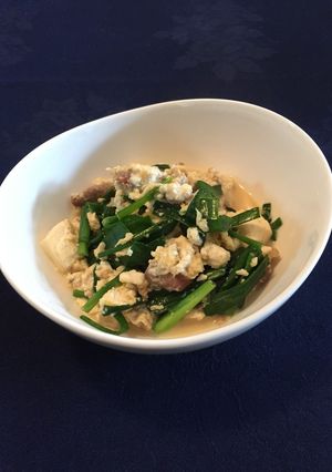 ニラチャンプルー-レシピのメイン写真