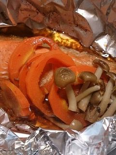 鮭のホイル焼き-レシピのメイン写真