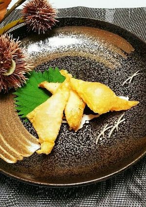 酒の肴❤ヘルシーワンタンの包み揚げ-レシピのメイン写真