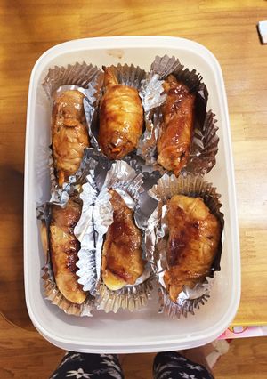 豚肉の野菜巻き！-レシピのメイン写真