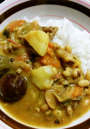 フルーティー豚細カレー-レシピのメイン写真