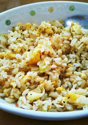 ペロッと食べちゃう鮭チャーハン-レシピのメイン写真