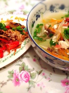 根菜と冬瓜のあったかスープ-レシピのメイン写真