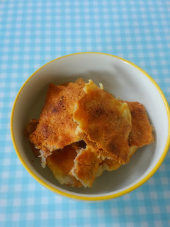 パンの耳deサクッ!チーズせんべい♪-レシピのメイン写真
