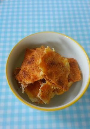 パンの耳deサクッ！チーズせんべい♪-レシピのメイン写真