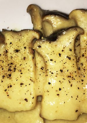 簡単3分で完成！エリンギのクリーム煮-レシピのメイン写真