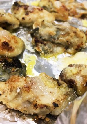 超簡単♡牡蠣のガーリックチーズグリル♡-レシピのメイン写真
