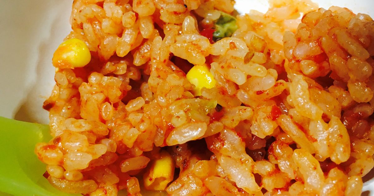 ケチャップライス2 ケチャップライス2 ☆簡単☆レンジde☆ケチャップライス☆ by