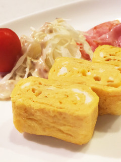 ふっくら上品な基本の卵焼き-レシピのメイン写真