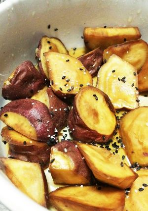簡単大学芋-レシピのメイン写真