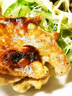 簡単❕鶏もも肉の魚グリル焼き✨-レシピのメイン写真