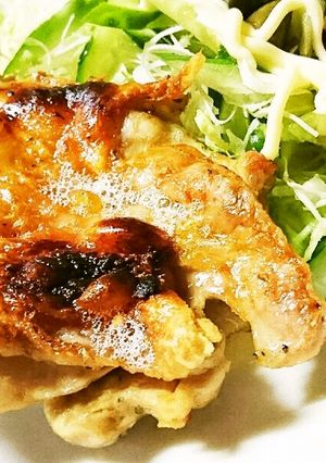 簡単❕鶏もも肉の魚グリル焼き✨-レシピのメイン写真