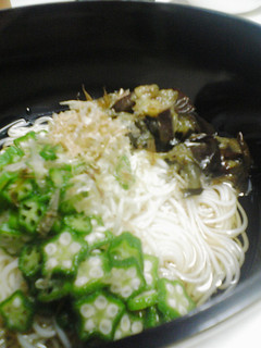 食欲なくても☆夏野菜のそうめん-レシピのメイン写真