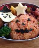 年少さんの幼稚園弁当☆ハロウィンVer