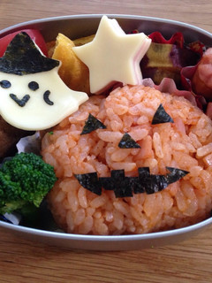 年少さんの幼稚園弁当☆ハロウィンVer-レシピのメイン写真