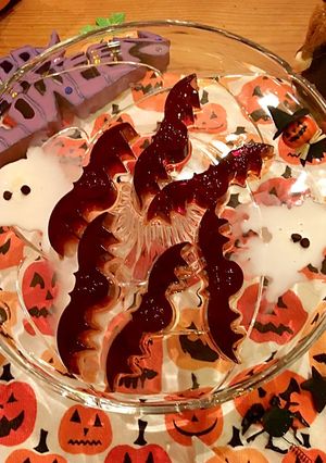 コウモリちゃんのコーヒーゼリー-レシピのメイン写真