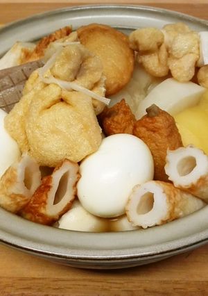 ダシダとめんつゆ♪簡単おでん-レシピのメイン写真