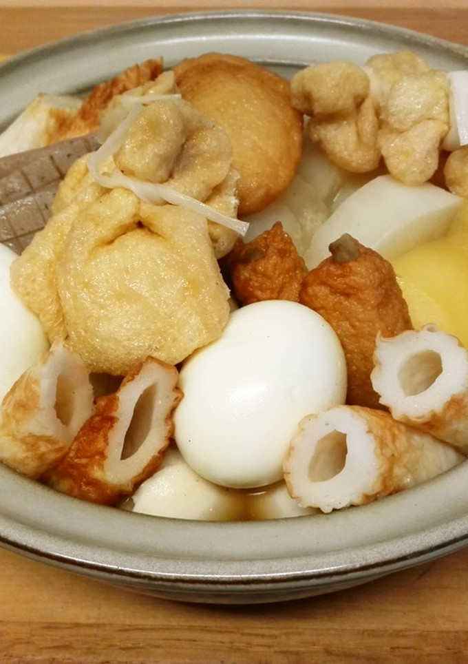 ダシダとめんつゆ♪簡単おでん-レシピのメイン写真
