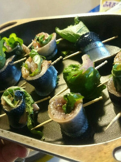 秋刀魚のくるくる焼き-レシピのメイン写真