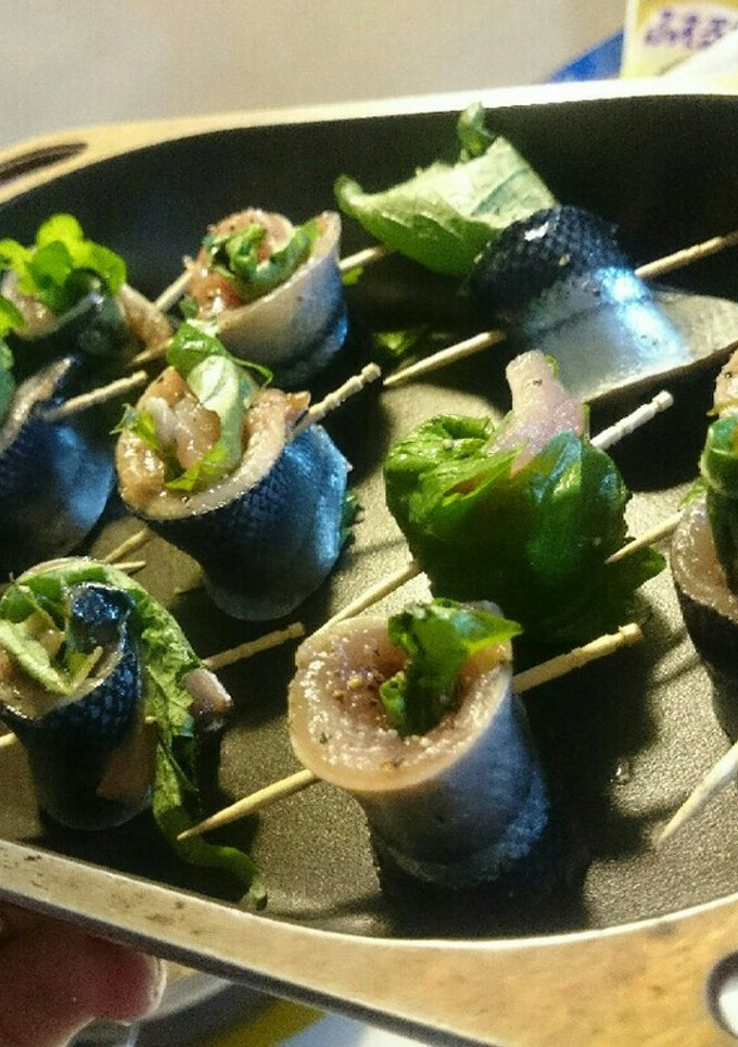 秋刀魚のくるくる焼き-レシピのメイン写真