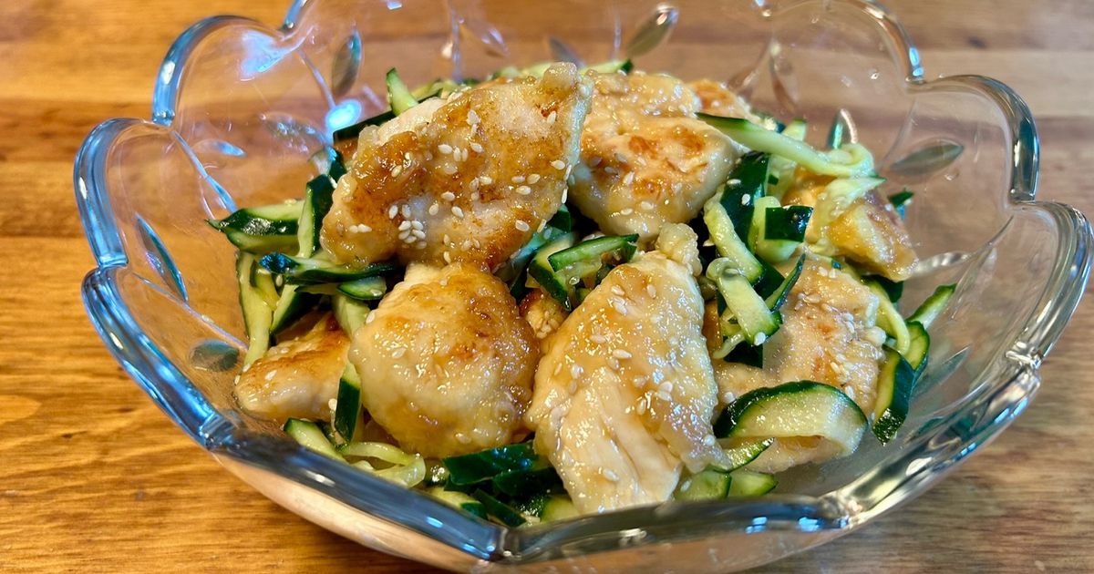 鶏ささみの甘酢漬け♪ by さと625 【クックパッド】 簡単おいしい