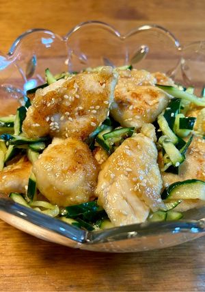 鶏ささみの甘酢漬け♪-レシピのメイン写真