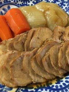 ダシダで煮豚~♪-レシピのメイン写真