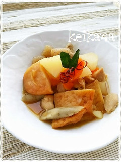 ル・クルーゼで超簡単☆平天&根菜の煮付♡-レシピのメイン写真