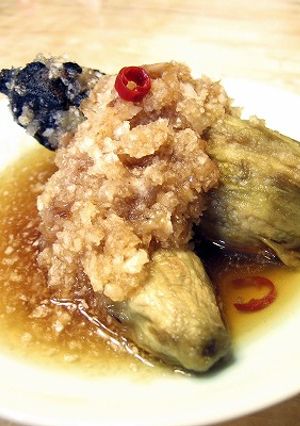 簡単ひんやり☆丸ごとお茄子-レシピのメイン写真