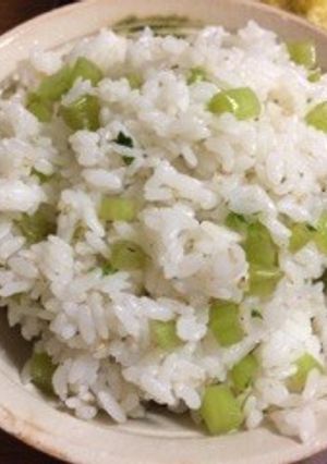 100円レシピ☆大根の葉で菜飯-レシピのメイン写真