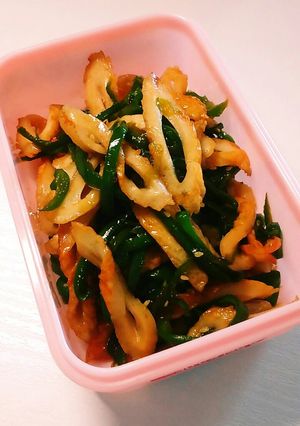 お弁当に☆常備菜で☆なんでもきんぴら☆-レシピのメイン写真