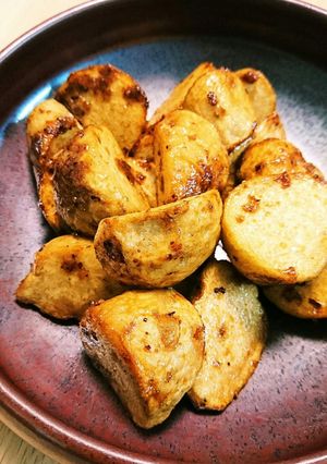 簡単 里芋素揚げ旨味まぶし 材料少なっ！-レシピのメイン写真