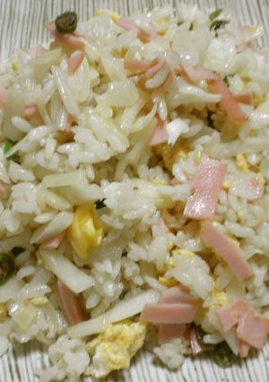 ダシダ炒飯-レシピのメイン写真