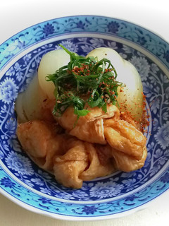 玉葱と油揚げの煮物-レシピのメイン写真