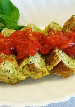 イタリアン だし巻き卵-レシピのメイン写真