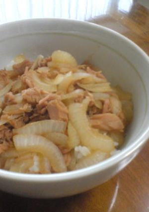 簡単ヘルシーでお腹いっぱい☆ツナ丼-レシピのメイン写真